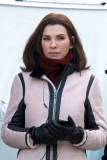 Julianna Margulies On The Set Of 'The Good Wife'