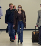 PREMIUM EXCLUSIVE Jane Fonda barely recognizable at LAX