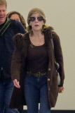PREMIUM EXCLUSIVE Jane Fonda barely recognizable at LAX