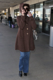PREMIUM EXCLUSIVE Jane Fonda barely recognizable at LAX