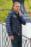 Charlie Hunnam goes under cover for 'Sons Of Anarchy'