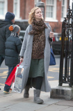 Eva Herzigova in London