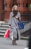 Eva Herzigova in London