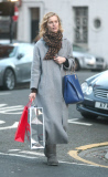 Eva Herzigova in London