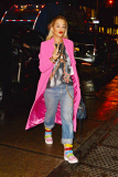 Rita Ora brings peace to Manhattan