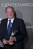 Juan Carlos receive Tiepolo Price