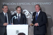 Juan Carlos receive Tiepolo Price