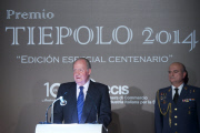 Juan Carlos receive Tiepolo Price