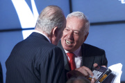 Juan Carlos receive Tiepolo Price
