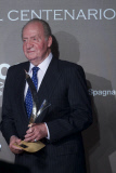 Juan Carlos receive Tiepolo Price