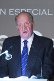 Juan Carlos receive Tiepolo Price