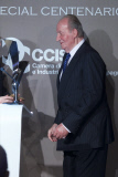 Juan Carlos receive Tiepolo Price