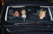 Royal family Christmas lunch, Buckingham Palace, London, Britain - 17 Dec 2014