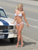 Colleen Shannon Shows Off Her Bikini Body In Malibu 