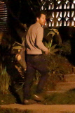 *EXCLUSIVE* Jennifer Lawrence spends her evening at director Gabe Polsky's home
