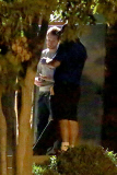 *EXCLUSIVE* Jennifer Lawrence spends her evening at director Gabe Polsky's home