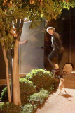 *EXCLUSIVE* Jennifer Lawrence spends her evening at director Gabe Polsky's home