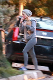 *EXCLUSIVE* Jennifer Lawrence spends her evening at director Gabe Polsky's home