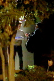 *EXCLUSIVE* Jennifer Lawrence spends her evening at director Gabe Polsky's home