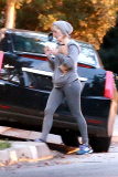 *EXCLUSIVE* Jennifer Lawrence spends her evening at director Gabe Polsky's home