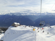 Winter Season Opening.Crans-Montana, Switzerland. - 13 Dec 2014
