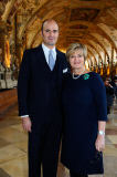 Verleihung des Bayerischen Verdienstorden 2014 in München