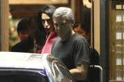 *EXCLUSIVE* George and Amal Clooney double-date at their favorite sushi spot