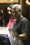 *EXCLUSIVE* George and Amal Clooney double-date at their favorite sushi spot