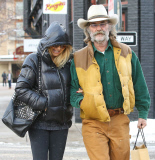 Goldie Hawn and Kurt Russell open the Holiday Season in Aspen