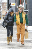Goldie Hawn and Kurt Russell open the Holiday Season in Aspen