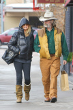 Goldie Hawn and Kurt Russell open the Holiday Season in Aspen