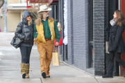 Goldie Hawn and Kurt Russell open the Holiday Season in Aspen