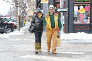 Goldie Hawn and Kurt Russell open the Holiday Season in Aspen