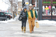 Goldie Hawn and Kurt Russell open the Holiday Season in Aspen