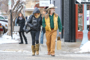 Goldie Hawn and Kurt Russell open the Holiday Season in Aspen