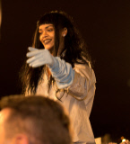 Rihanna having a blast in Paris