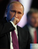 Putin addresses Russia amid financial crisis