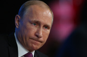 Putin addresses Russia amid financial crisis