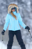 Paris Hilton hits the slopes with a new guy in Aspen