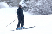 Paris Hilton hits the slopes with a new guy in Aspen