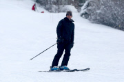 Paris Hilton hits the slopes with a new guy in Aspen