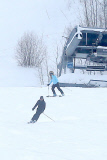 Paris Hilton hits the slopes with a new guy in Aspen