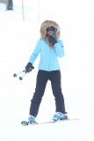 Paris Hilton hits the slopes with a new guy in Aspen