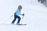 Paris Hilton hits the slopes with a new guy in Aspen