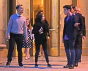 Exclusive... Stars Leaving Lance Bass' Wedding Rehearsal Dinner 