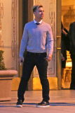 Exclusive... Stars Leaving Lance Bass' Wedding Rehearsal Dinner 