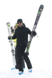 Paris Hilton and her new man hit the slopes in Aspen