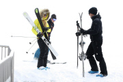 Paris Hilton and her new man hit the slopes in Aspen