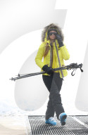 Paris Hilton and her new man hit the slopes in Aspen