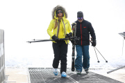 Paris Hilton and her new man hit the slopes in Aspen